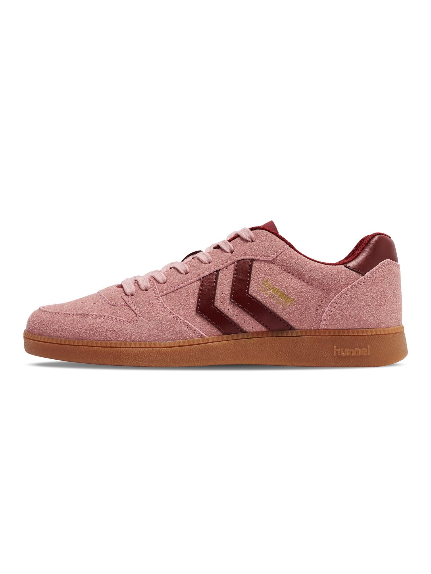 hummel Unisex Handball Perfekt CL Trainers, Sun Kissed Coral, 47 EU, Sun Kissed Coral., 12.5 UK
