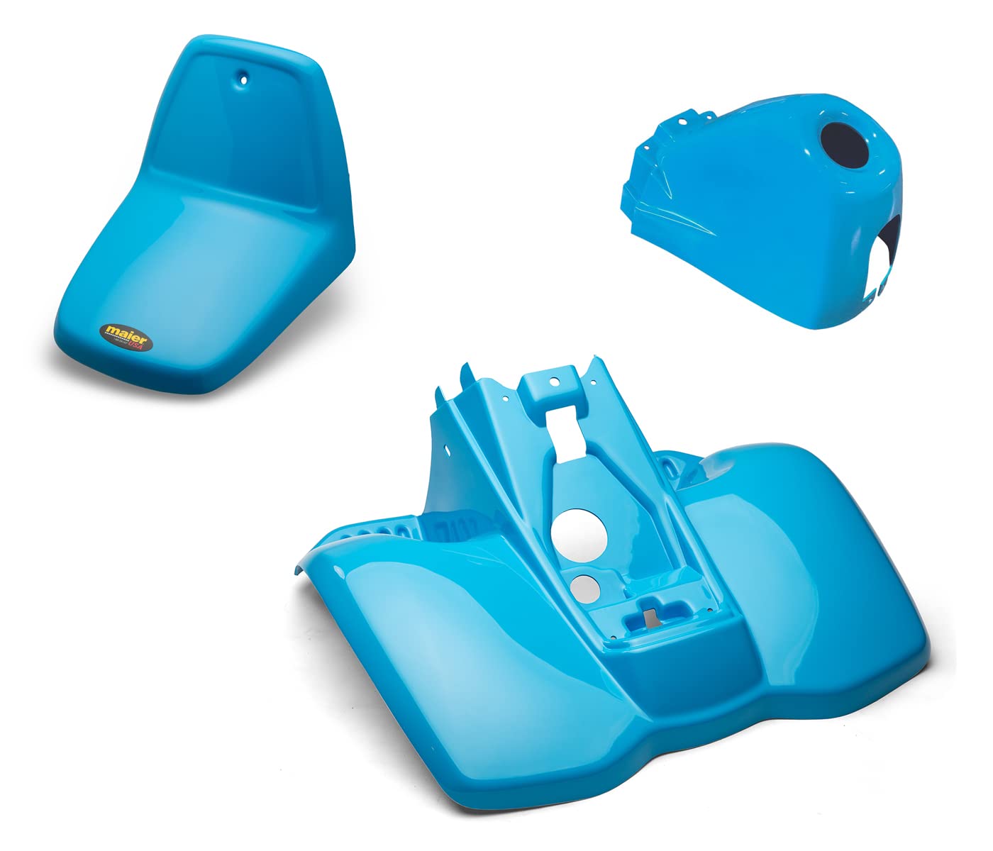 Amazon.com: Maier USA Electric Blue Front And Rear And Tank Cover