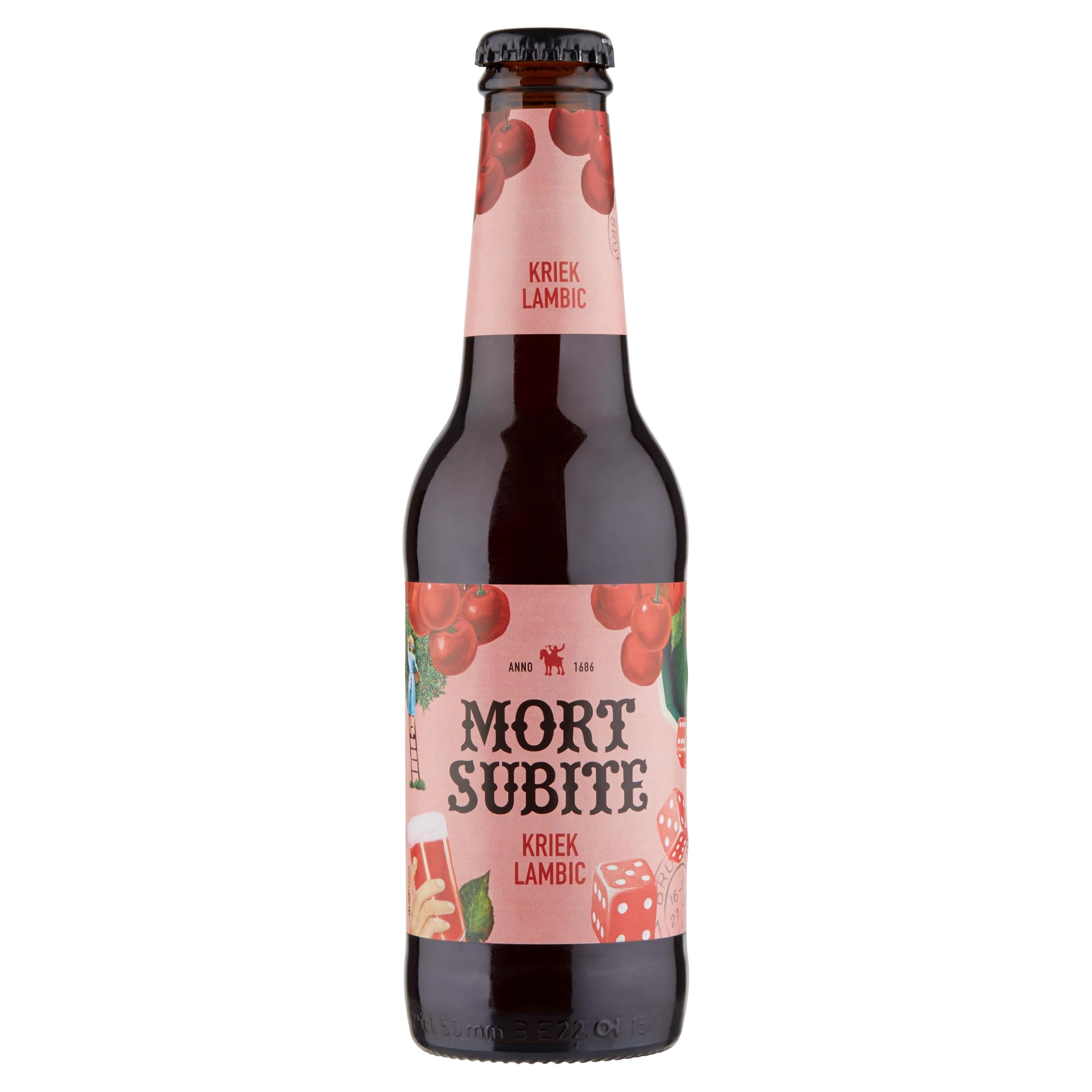 Mort Subite, Bier in Flasche, 250 ml