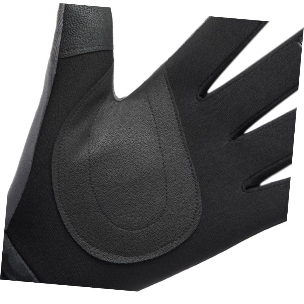 Toddmomy 3paare Winter Fahrradhandschuhe Für Winddicht Und Touchscreen-fähig rutschfeste All-Finger Handschuhe Für Mountainbike Und Outdoor-aktivitäten Schwarz
