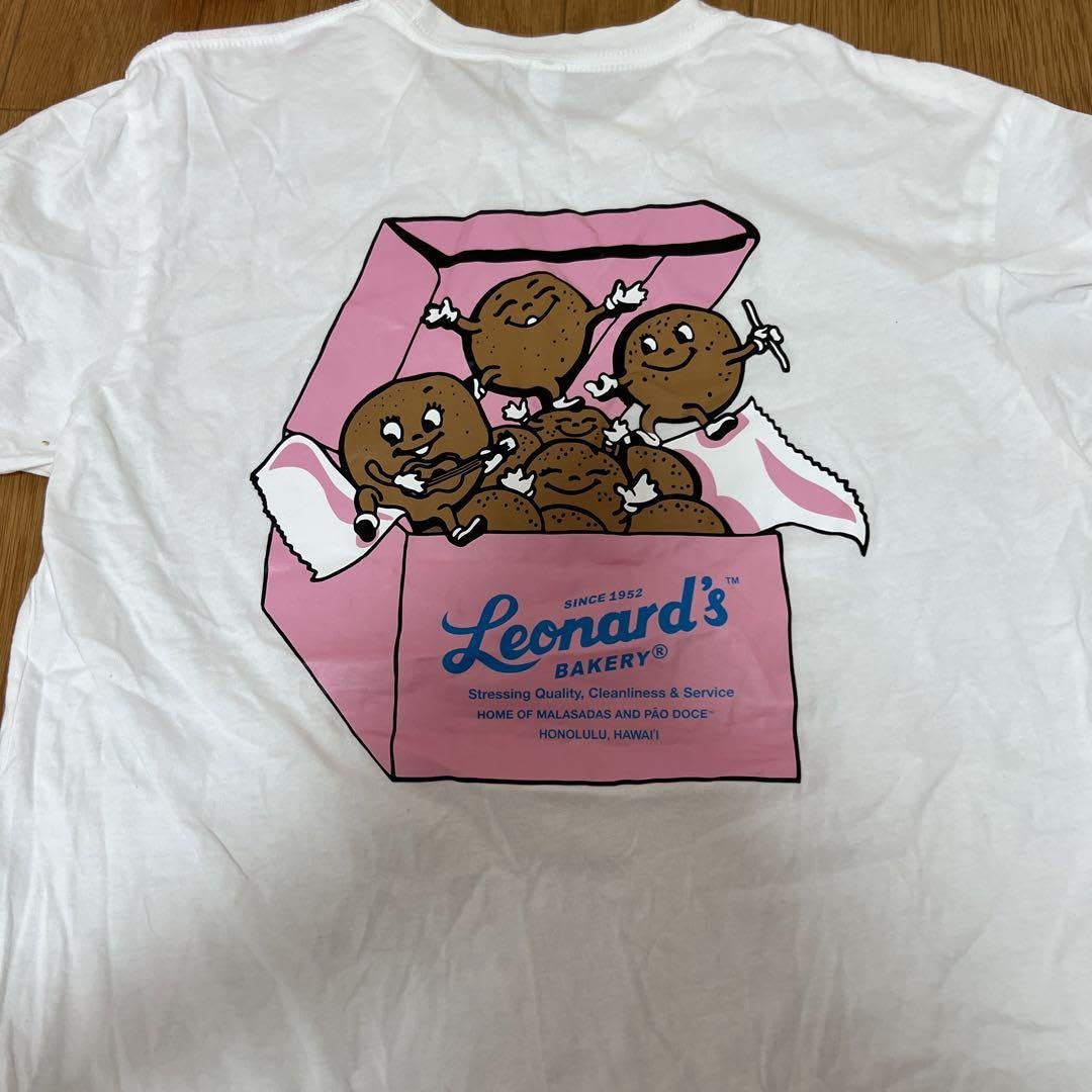 Amazon.co.jp: ハワイ限定レナーズベーカリー Tシャツ Leonard's Amazon.co.jp: ハワイ限定レナーズベーカリー Tシャツ Leonard's