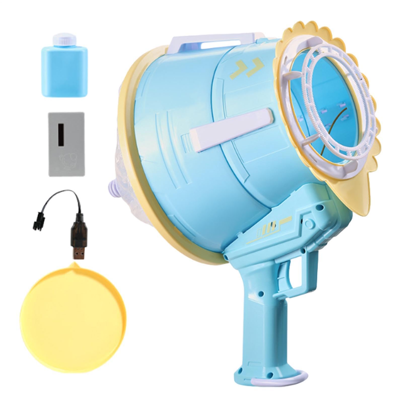 Seifenblasenmaschine für Kinder Outdoor-Gartenspielzeug | Party Seifenblasen-Puster für , Geburtstag, Feiertage, Partys, Garten, Hinterhöfe, Park, , Sommercamps, Spielplatz,