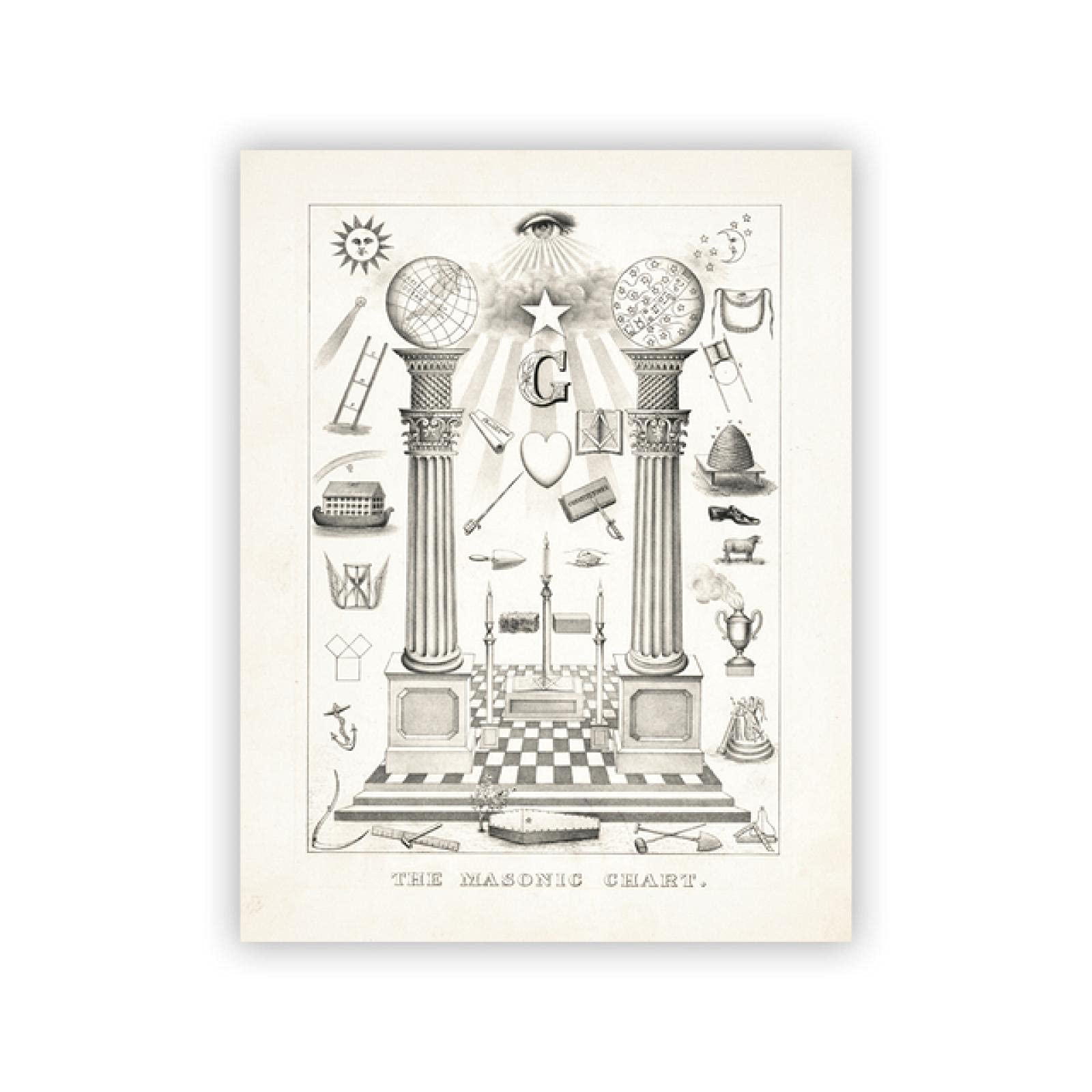 La Franc-Maçonnerie du siècle des lumières - broché - Grand chapitre
