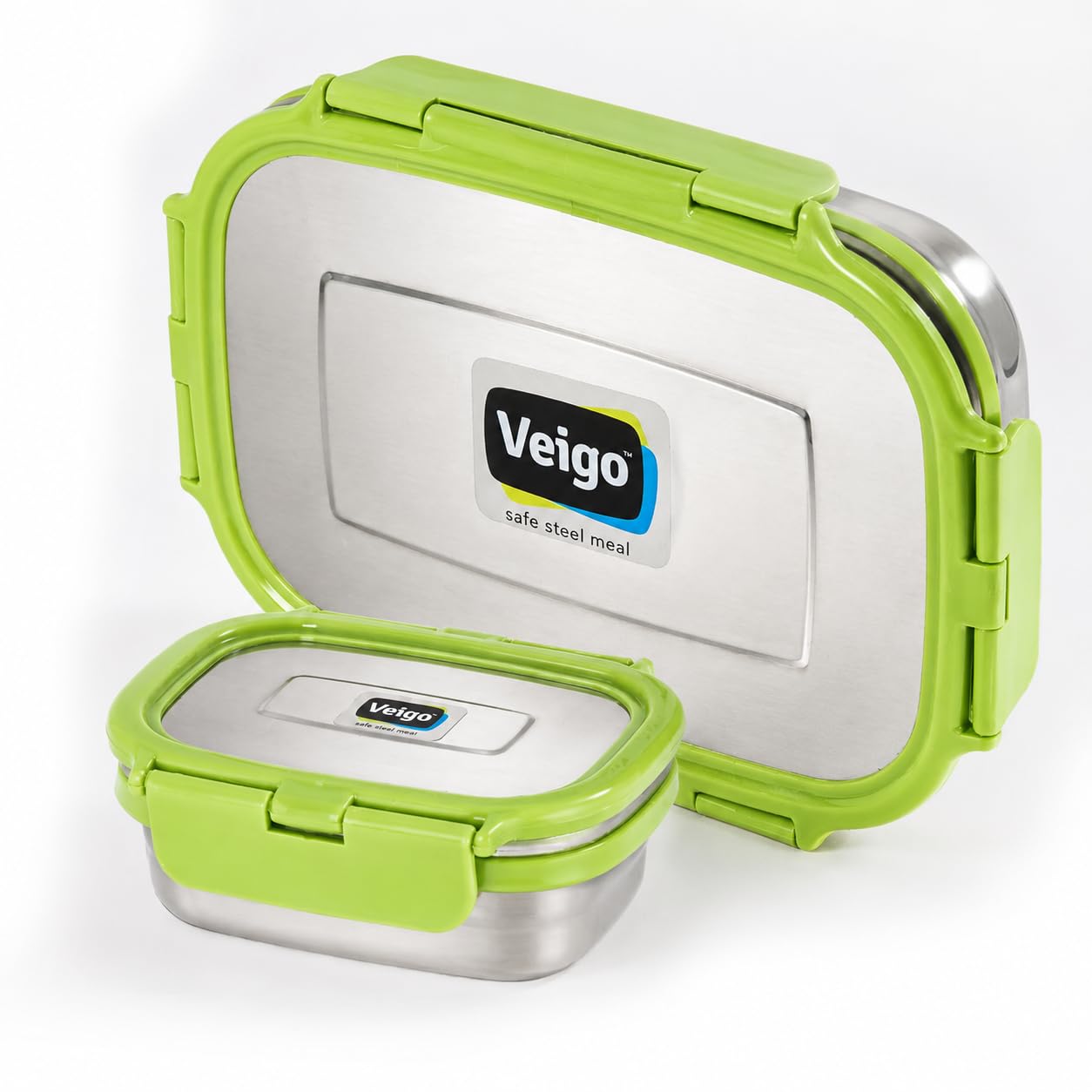 Veigo Steel Lunch Box - Office & Kids -17 Veigo Steel Lunch Box - Office & Kids -17