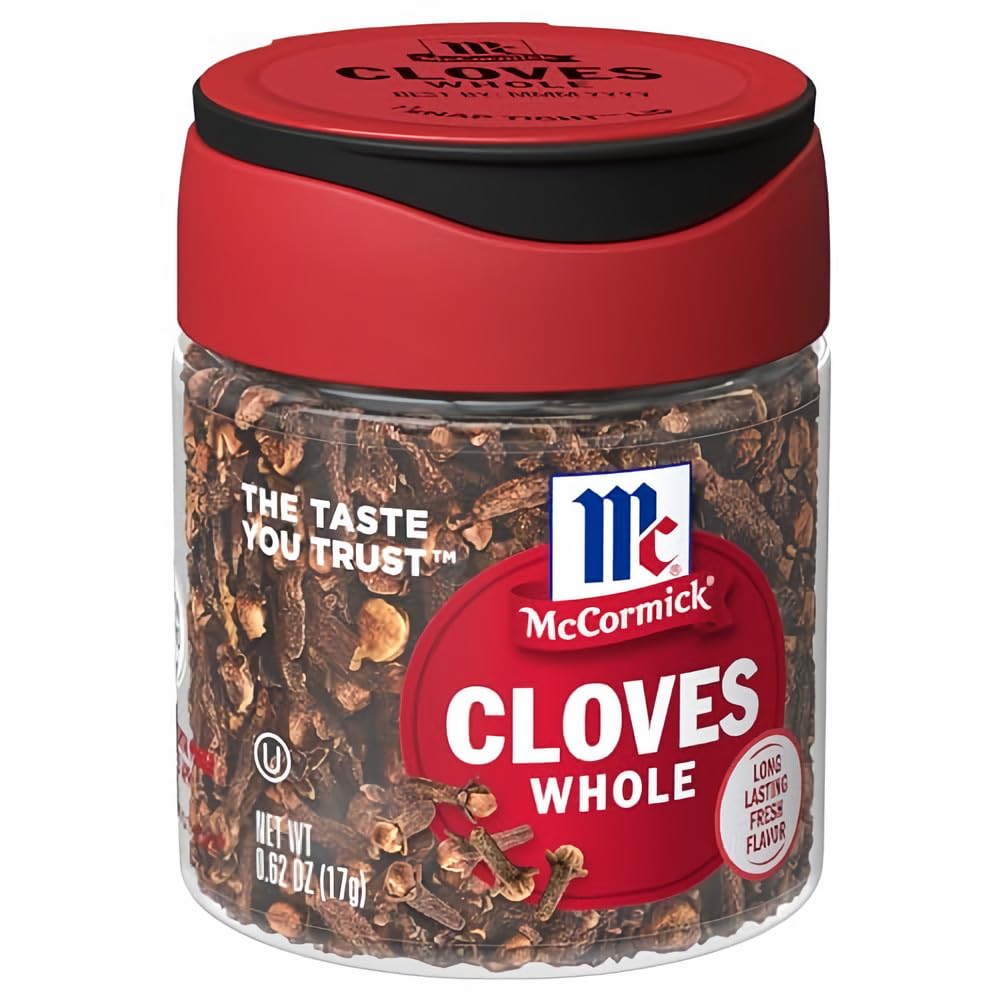 McCormick WHOLE CLOVES .62oz (2 Pack)
