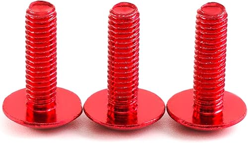 Miniatura 9 de WYNMOTO Kit de tornillos universales para motocicleta, kit de instalación de motocicleta para Yamaha YZF600 R6 2005 2006 2007 funciona en OEM o