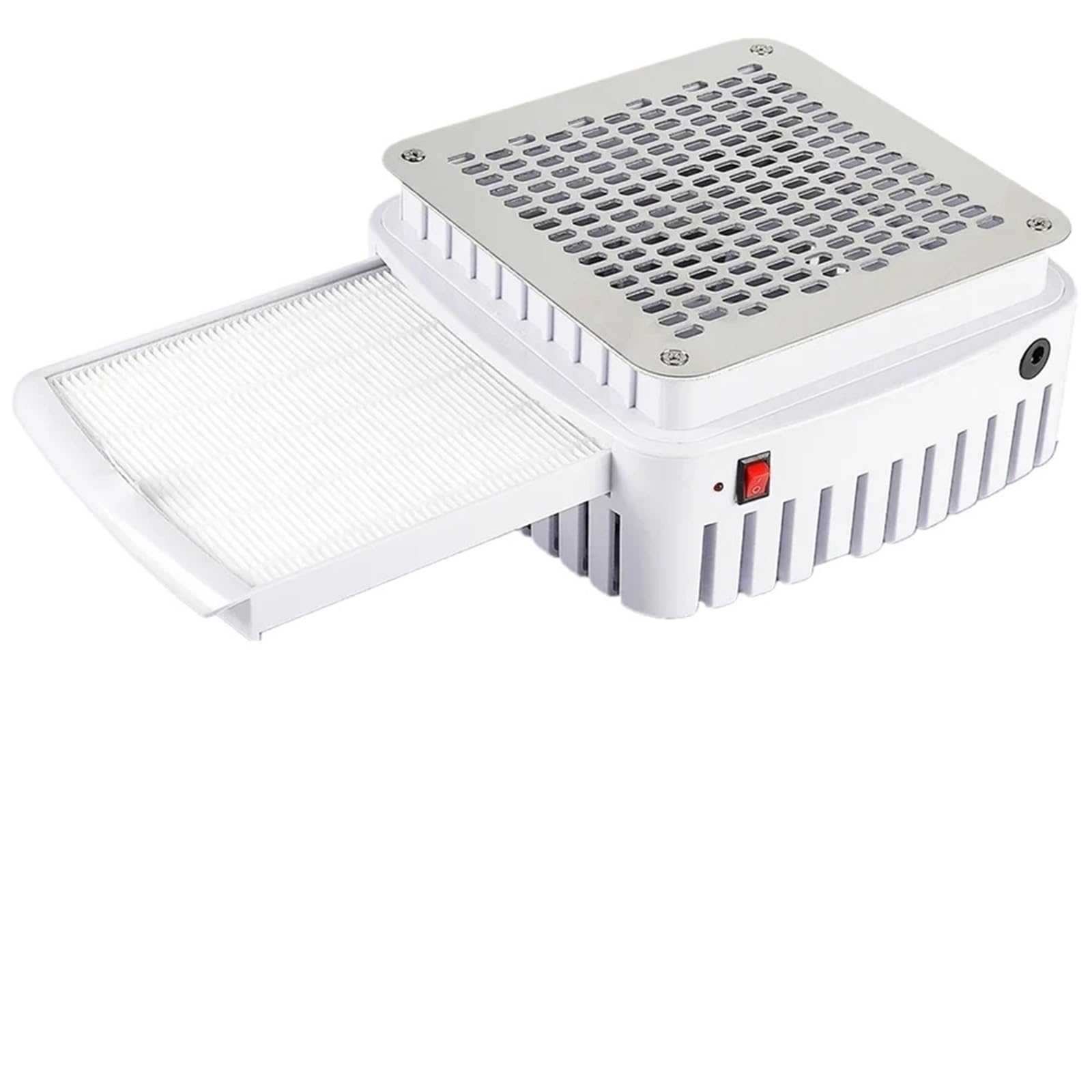 Aspirateur Ongle, Aspirateur Manucure Aspirateur à Ongles Professionnel avec Filtre intégré for Bureau et manucure(1 Plug (220-240V))