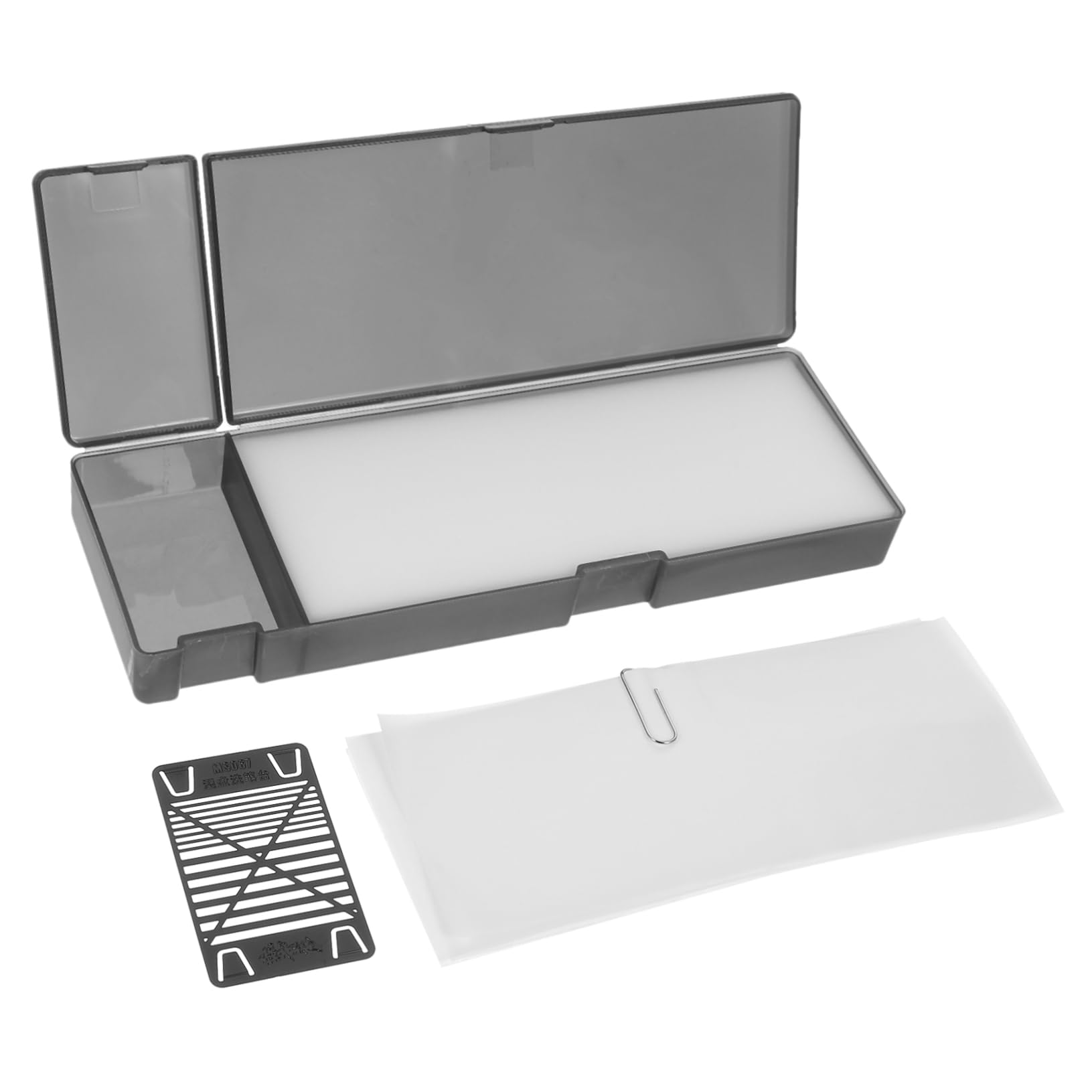 3 Ensembles Palette Humide pour Peinture Miniatures de Plateau de Mélange de Pigments pour Peinture Outil Pratique pour Colorer Mélanger