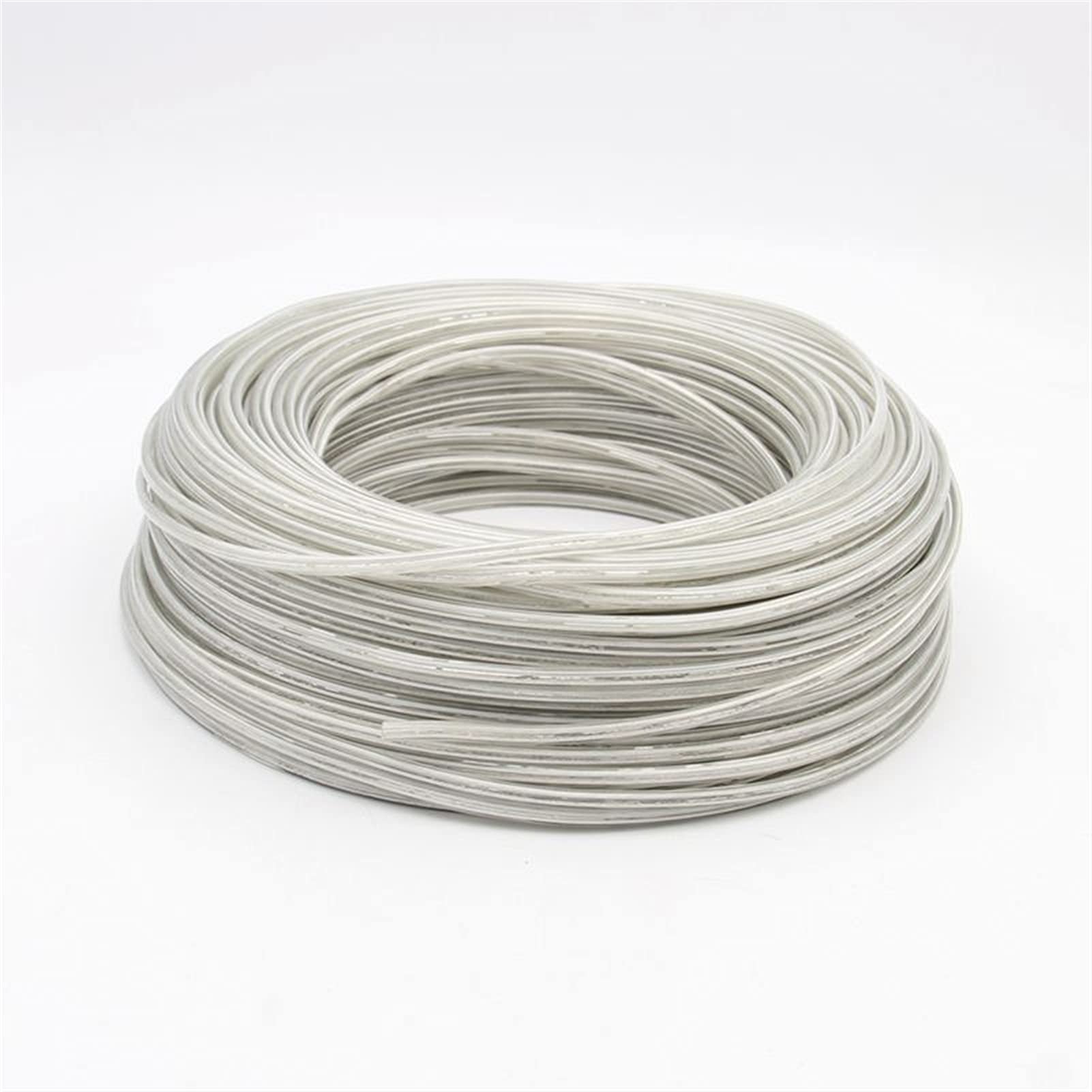 Cavo Elettrico, Cavi Elettrici Cavo elettrico trasparente PVC Clear Round Cable 2 Core 3 Core 0,75mm2 Cavi di alimentazione per cavo luminoso(2 Core Round,20m)