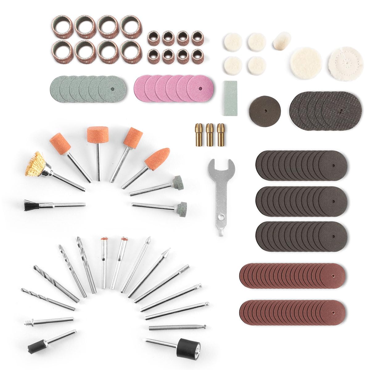 STAHLWERK AMF 80 ST - Lijadora multifunción con batería y juego de accesorios de 198 piezas - Herramienta multifunción para madera, metal y plástico | Lijadora giratoria con batería USB-C