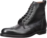 Vista 1 de allen edmonds Men 's Dalton Wingtip vestido botas con Dainite suela de goma