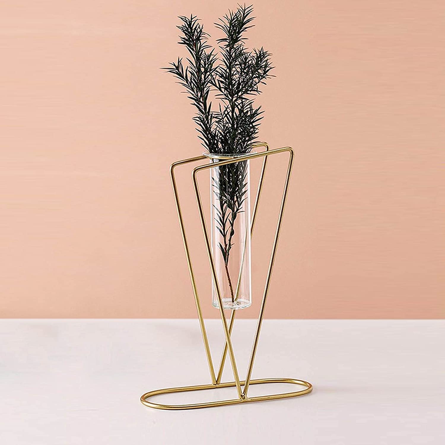 Amazon.co.jp: 金属の花瓶デコレーション 鉄フラワースタンド