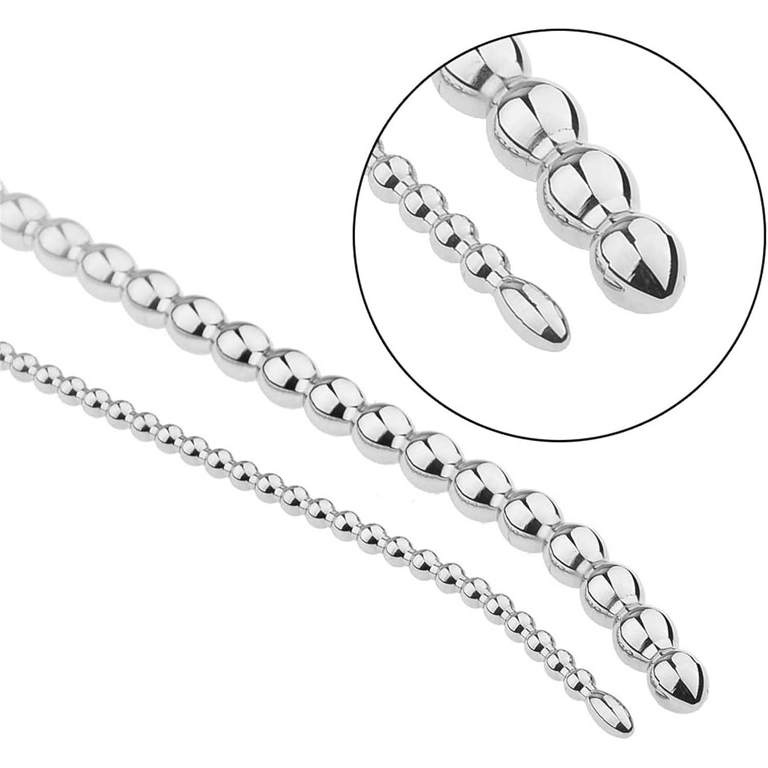 6 Set Penis Plug Dilator Harnröhre Edelstahl Dilator Prostata Massage Katheter Stimulator Harnröhrenstimulation Sex Spielzeug Für Die Männer Für Anfänger Und Profis(9mm)