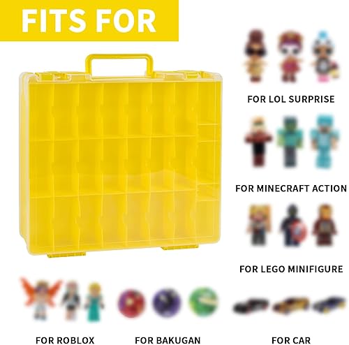 Miniatura 4 de Estuche organizador de almacenamiento de autos de juguete compatible con Hot Wheelspara coches de caja de cerillas. Soporte de contenedor de