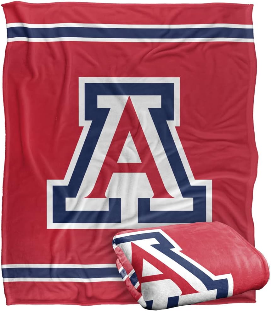LOGOVISION Official Collegiate Primary Logo Collection Silky Touch Super Soft Throw Blanket Collection