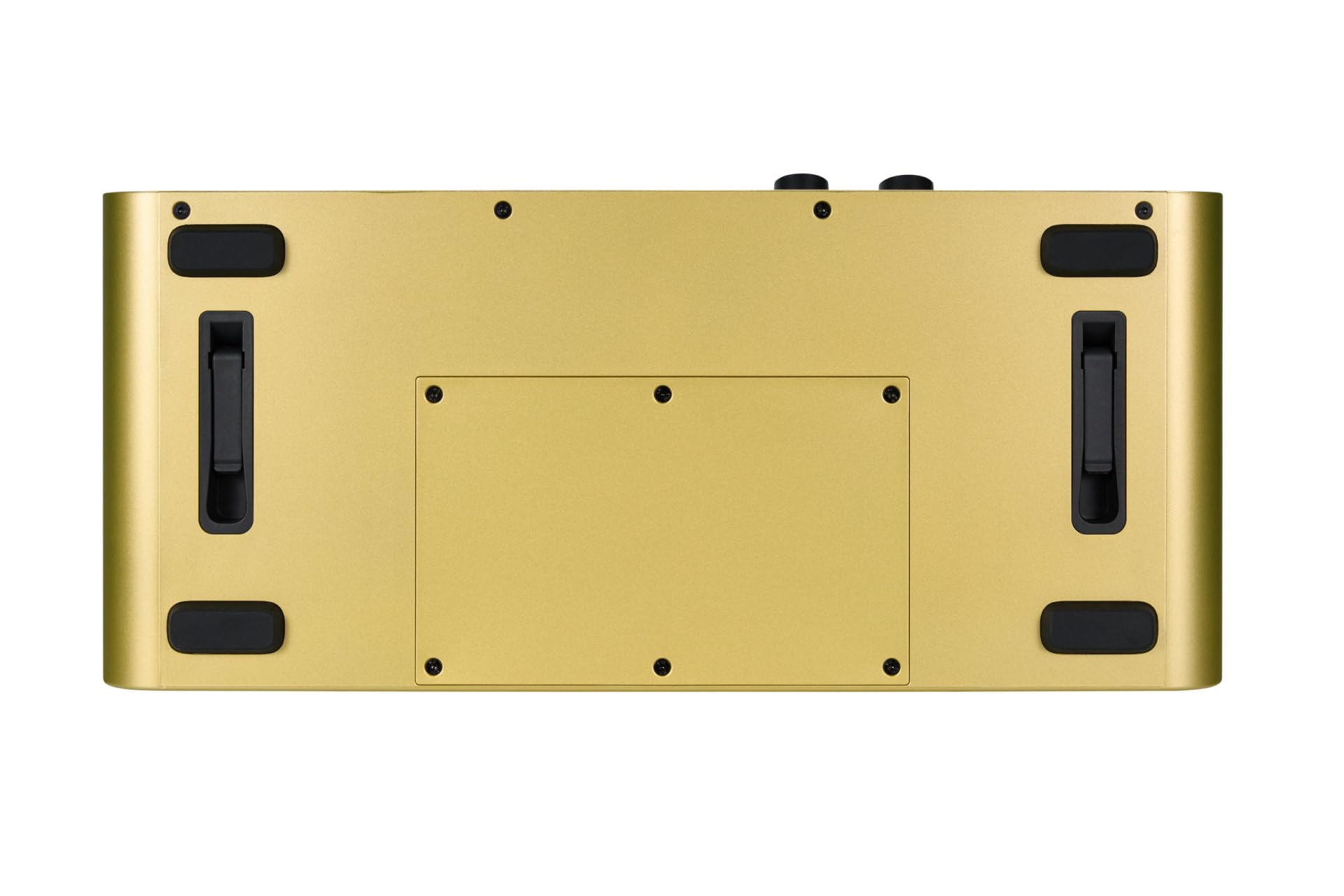 Mooer F40i Li - Chitarra multi-effetti e modellazione, 40 Watt, con batteria, colore: oro imperiale