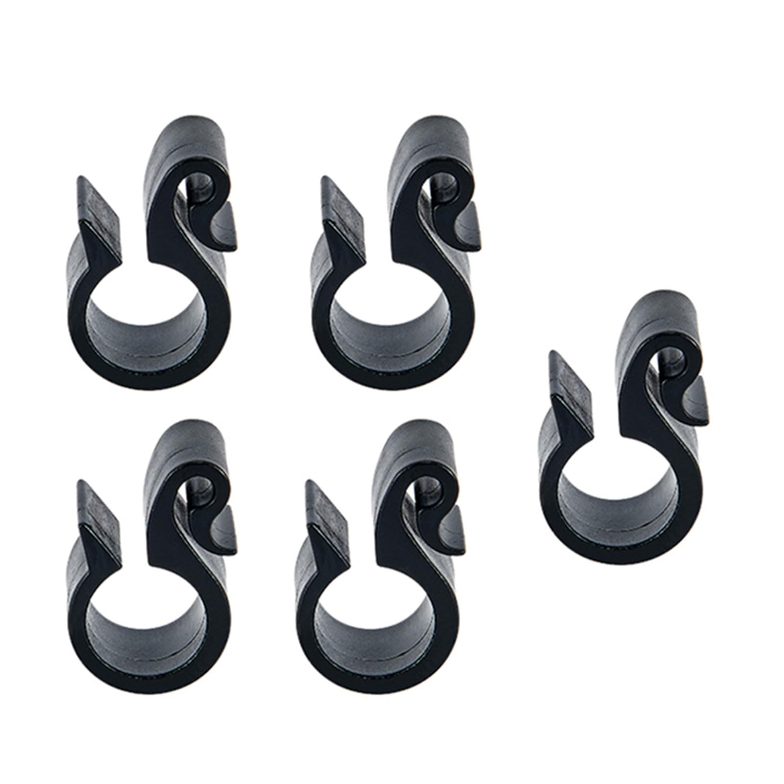 Meiliyizu 5Pcs Resistant Irrigation Pipe Clamps Antislip Hanging Hook for Farm Greenhouses and Backyard Watering Setups Drip Irrigation Pipe Clip