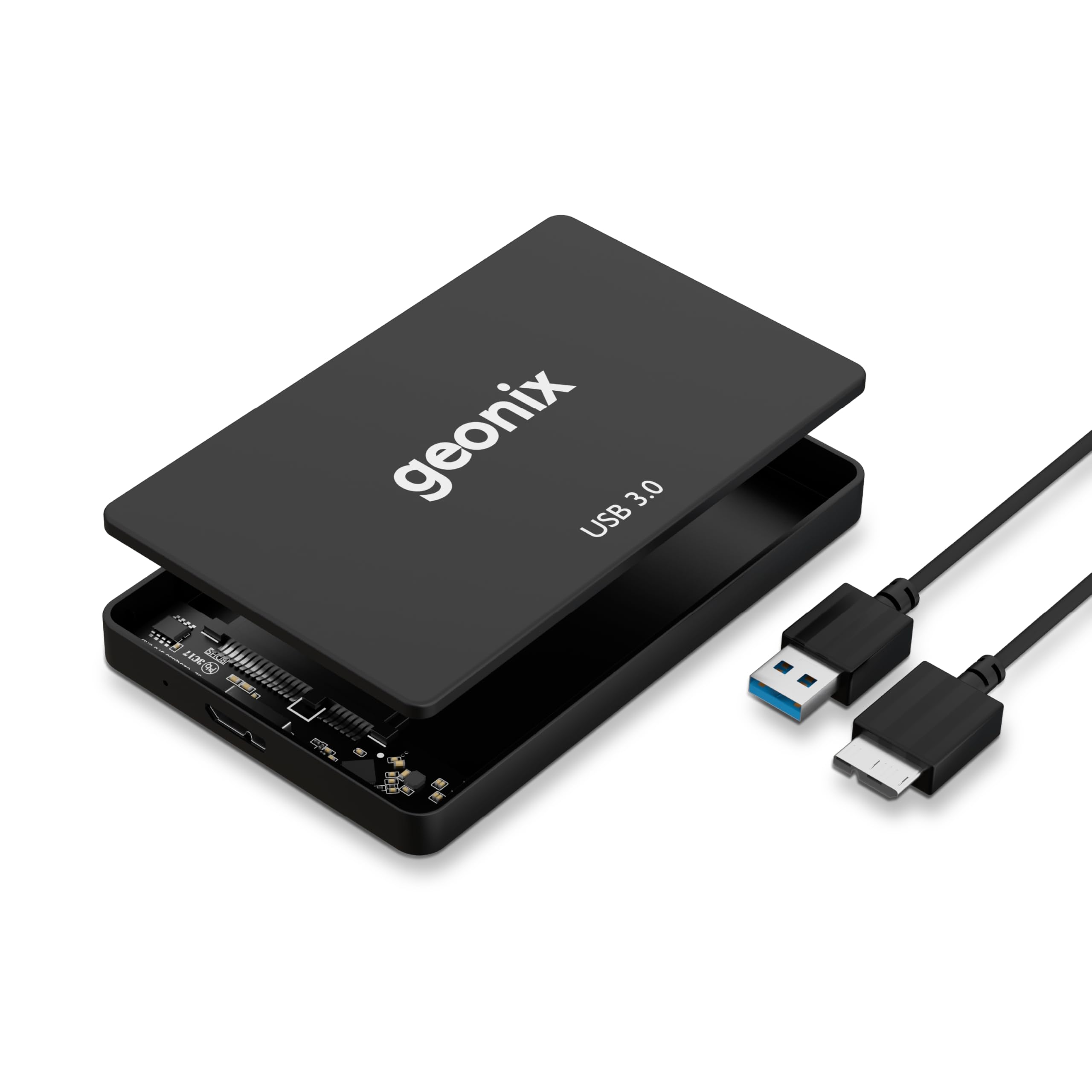 DSP版 Win10  64Bit J + 2.5インチSSD120GB Geonix 2.5 Inch SSD Enclosure | USB 3.0 | Tool Free Installation