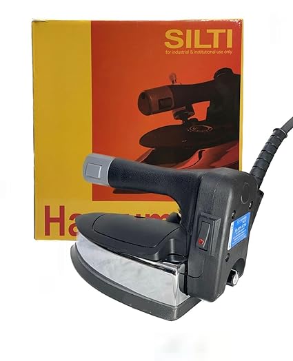 SILTI INDUSTRIAL STEAM PRESS/IRON HA+NUMETO ES300L WITH 4 LITER WATER TANK,STEAM IRON FOR CLOTHES (PACK OF 1)