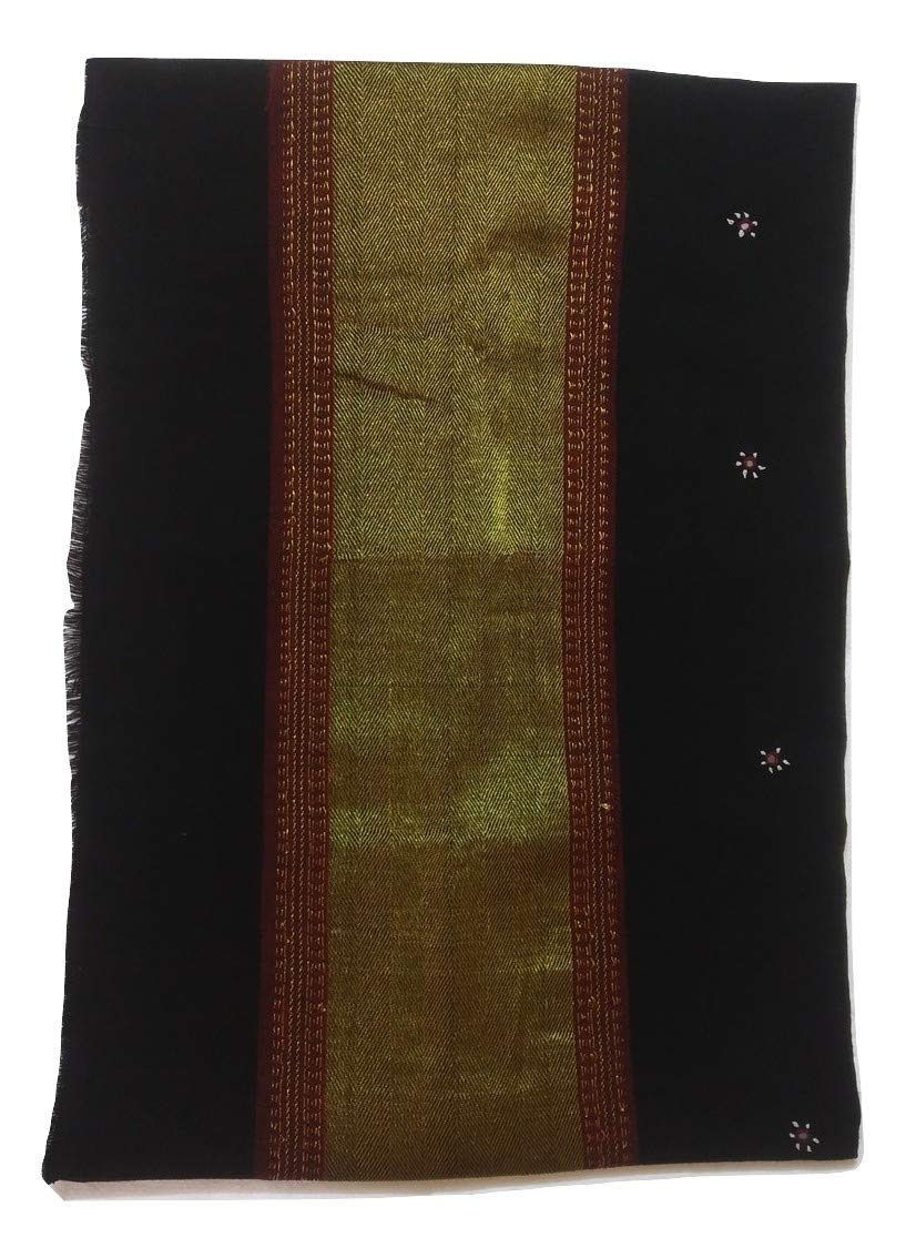 Enterprise Kachhi Wollen Shawl (Purple)