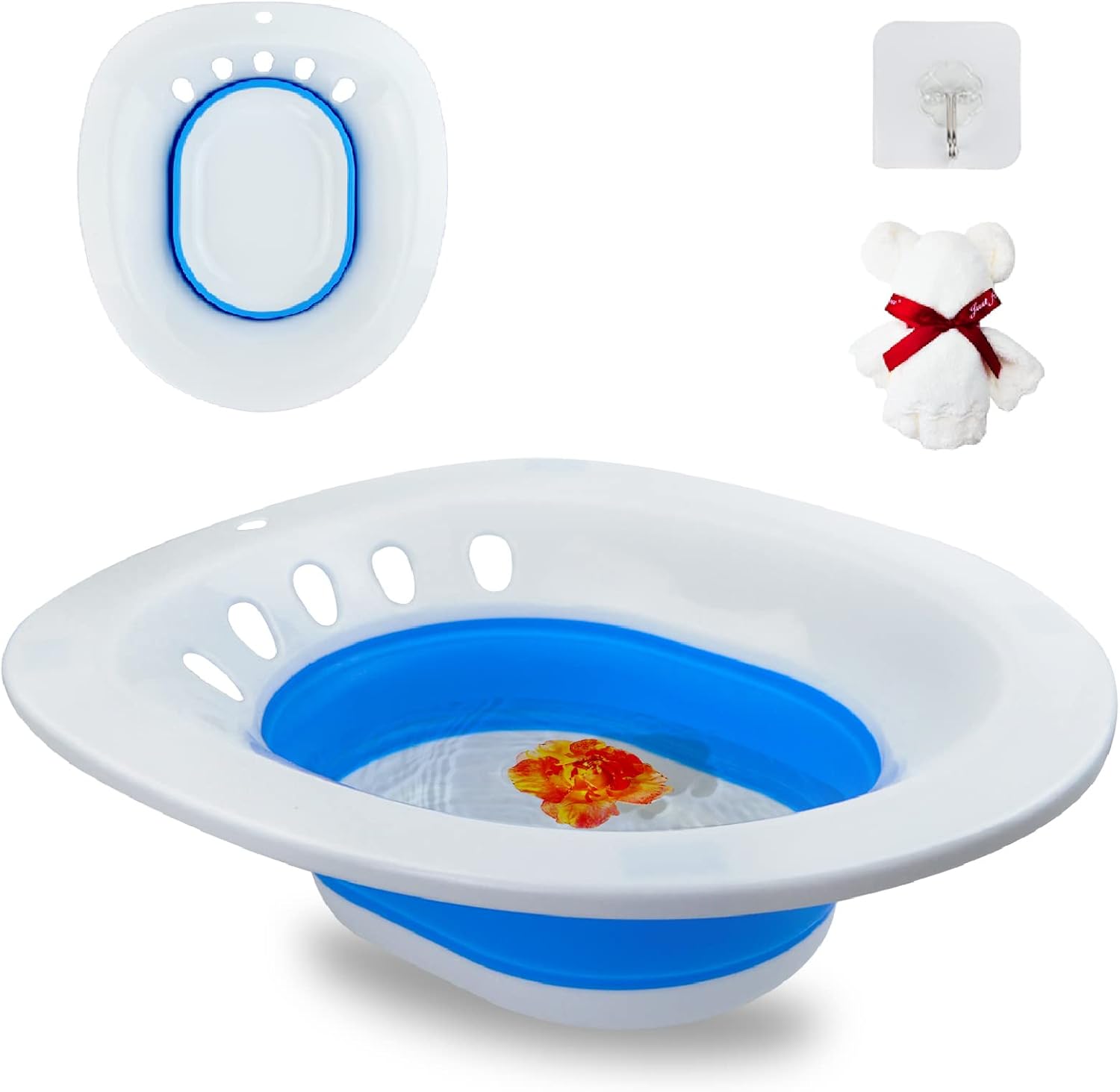 Sitz Bath for Hemorrhoids Postpartum, Yoni Steam Seat for Pregnant