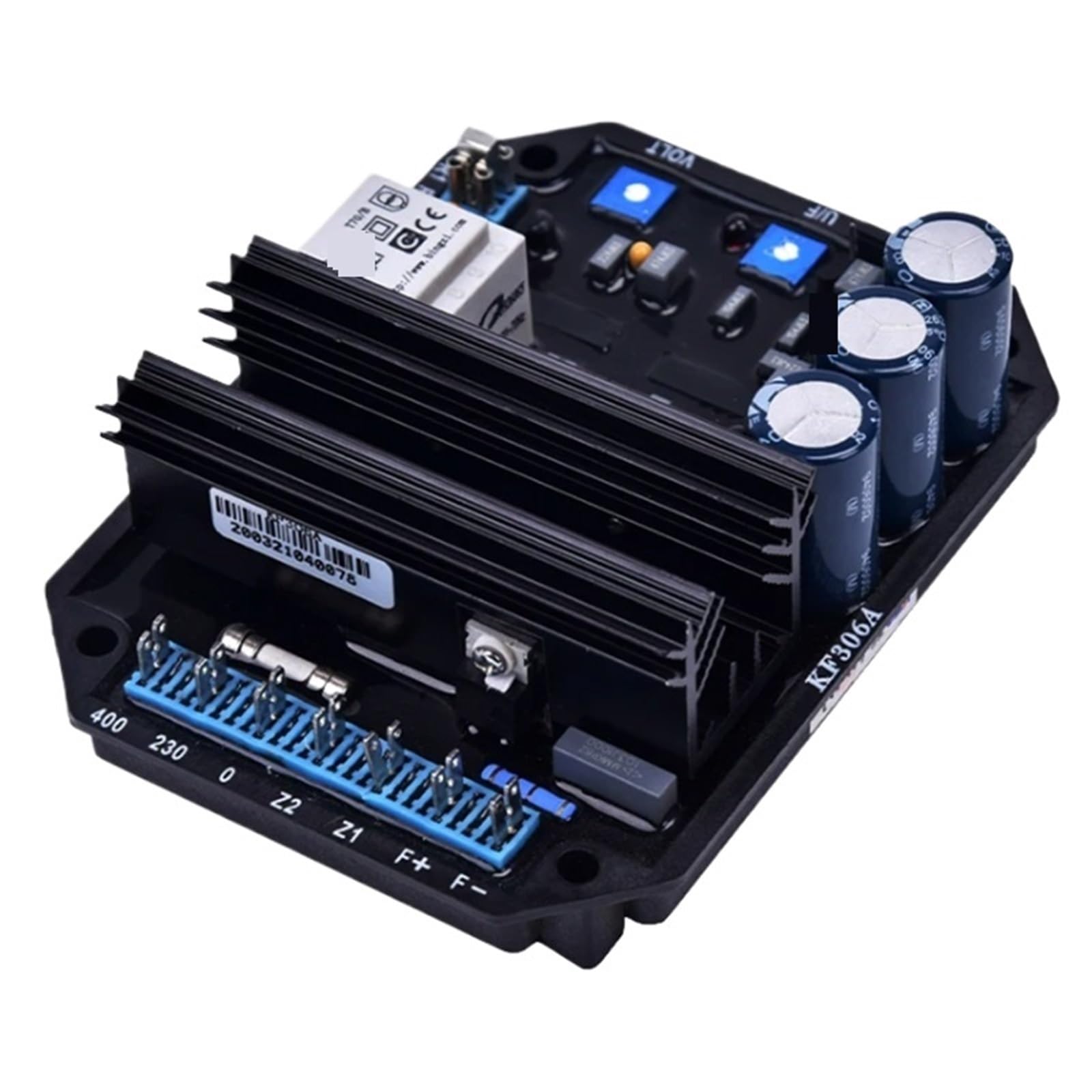 1 Jednostka KF306A AVR, bezszczotkowy generator morski, regulator napięcia, płyta stabilizatora, części i akcesoria agregatu prądotwórczego