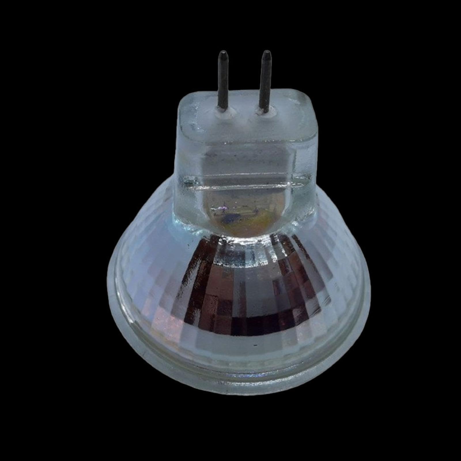 Ampoule Réflecteur MR16 24V 10W MR16 Ampoules Halogènes 2 Broches Gu5.3 Culot Bi-Pin Spot Halogène MR16 50W 24V Dimmable 10Pc 50W