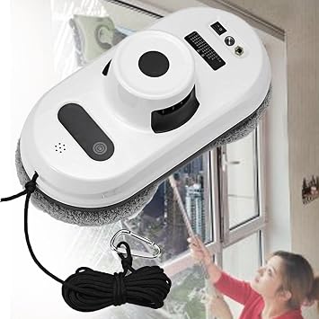 Outdoor High Place Glass Window Cleaner,Window Cleaner Robot,Window Washer, Vacuum Robotic Robot, Smart Robotic Window Cleaner