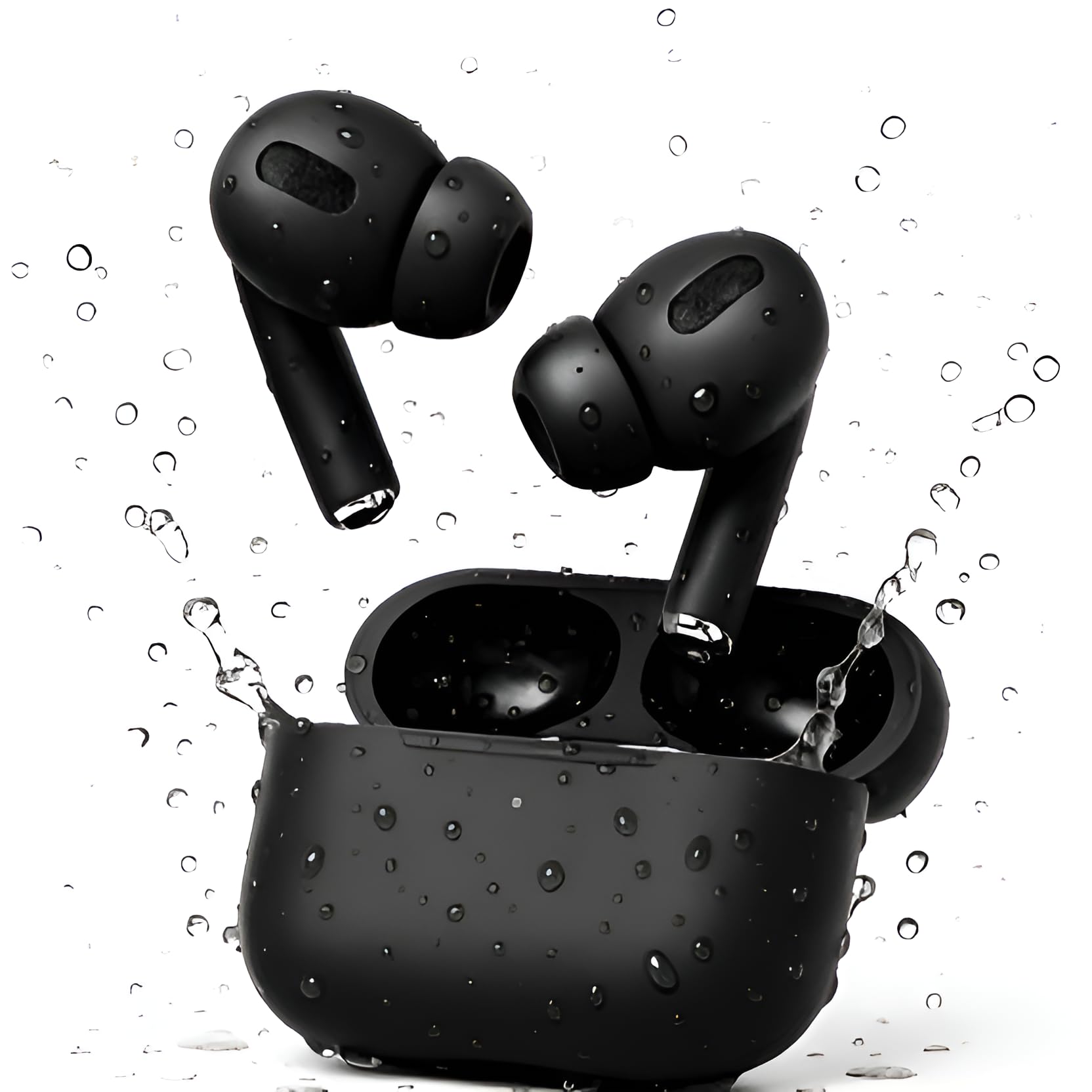 Bluetooth Ear Buds with Fast Pairing Portable Charging Case Noise Isolation Mic for Calling Music Gaming (Design 328)