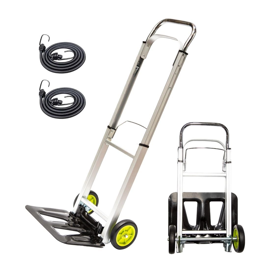 100kg Loadit Sack Trolley | Folding Hand Truck | Sack Barrow | ISO & GS TUV Certified | Lightweight Aluminium Hand Truck Trolley | Sack Barrows, Hand Trucks, Sack Trucks Trolley