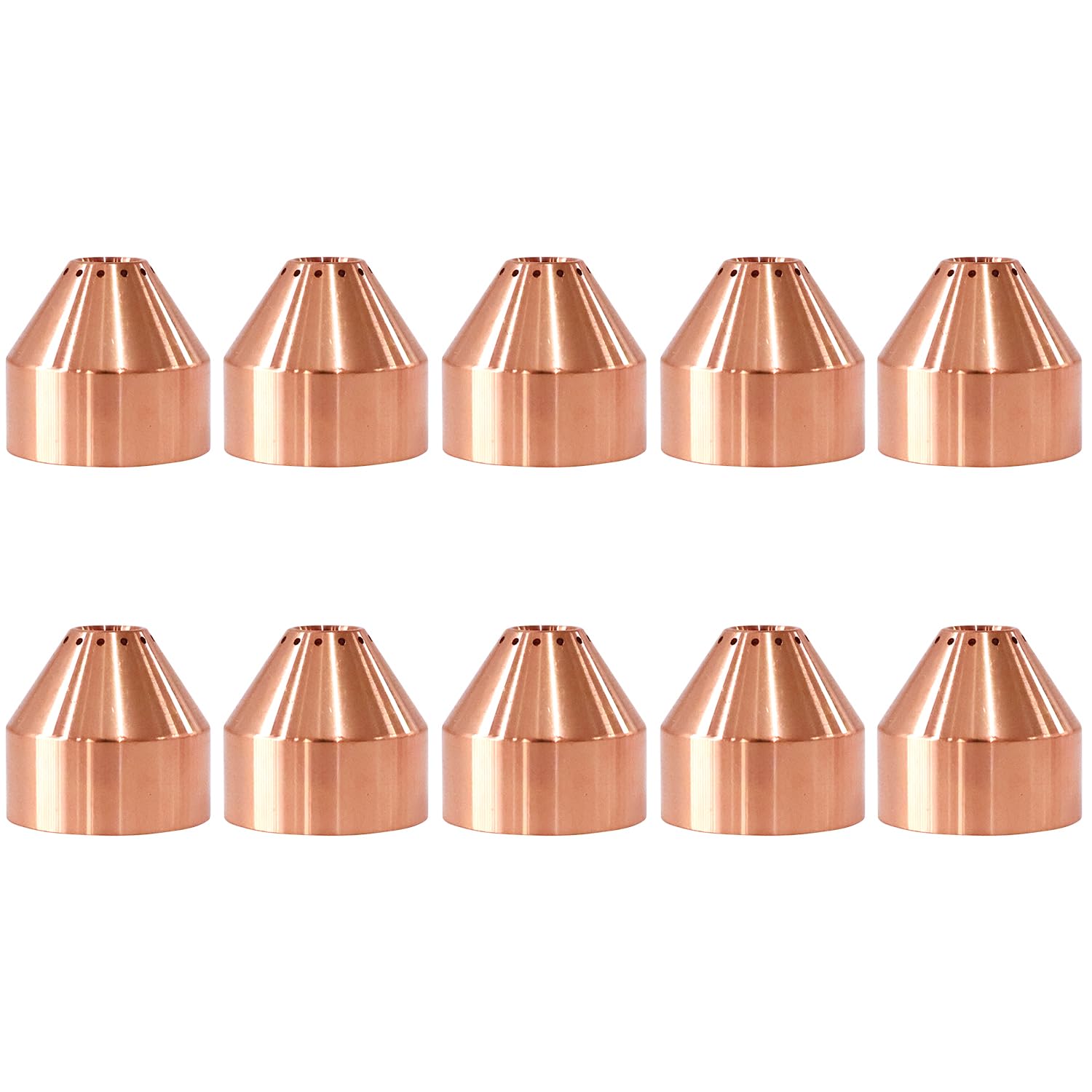 ACCEPTIN 10Pcs 220817 Shields Fit for 45XP/65/85/105 Plasma Cutting Torch Consumable