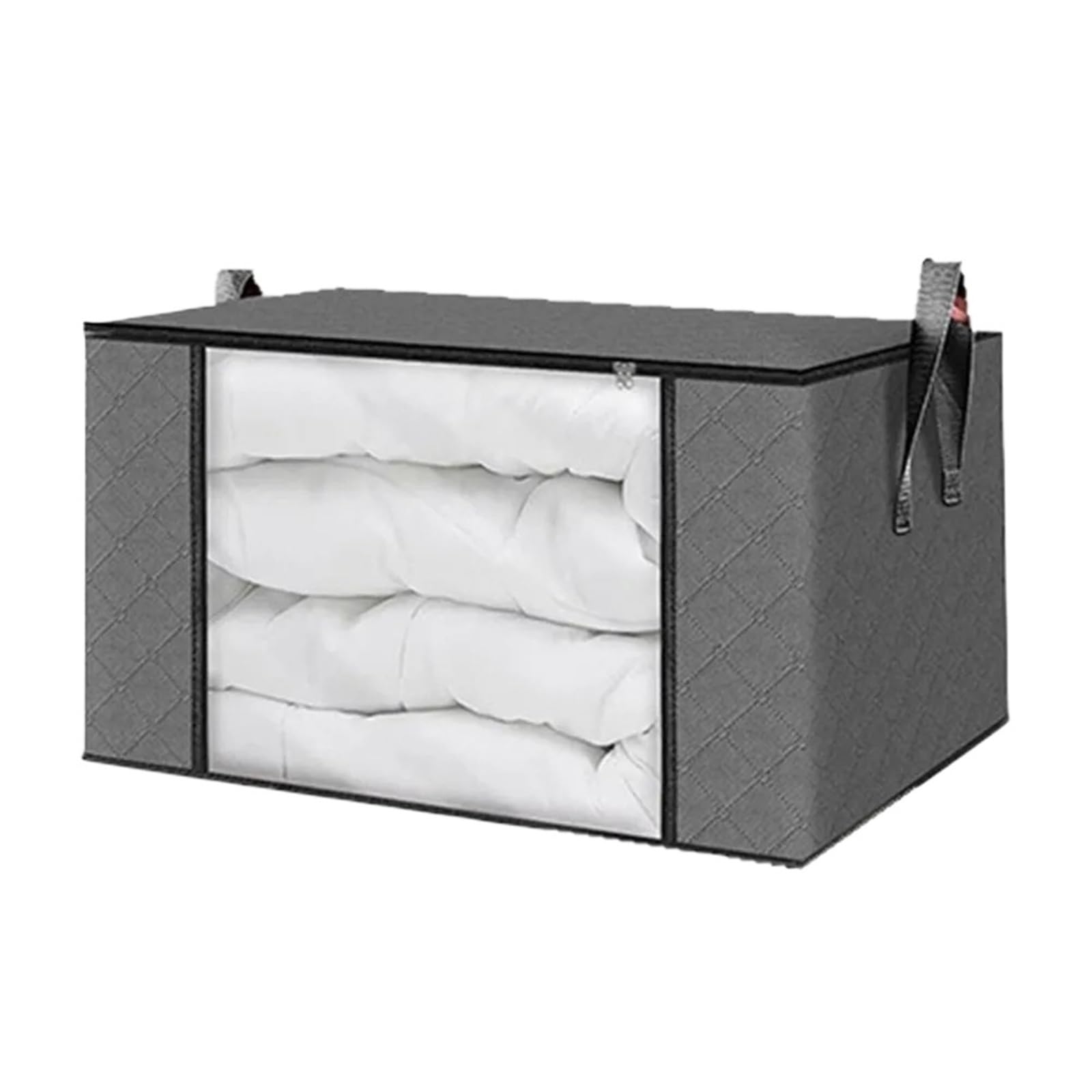 XILEUDUOD Clothes Storage Bins with Lids Foldable Storage Box