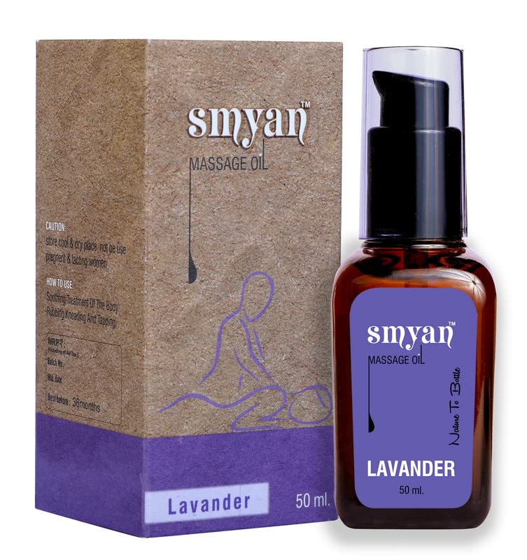 Smyan Body Massage Oil (Lavender, 50 ml (Pack of 1)) (B08PC4YDHG) Amazon Price History, Amazon Price Tracker
