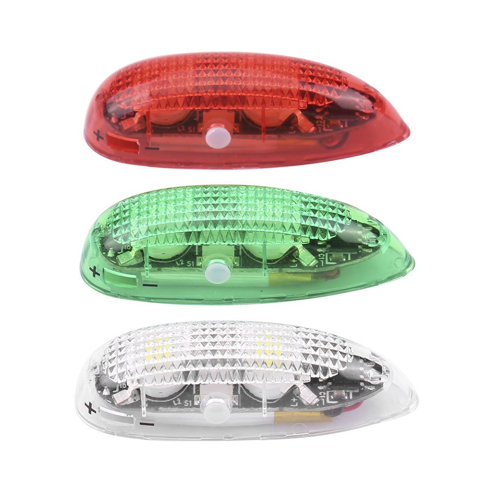 Dilwe Luci per Modello Aviazione, Luci Universale a LED Wireless per Velivoli ad Ala Fissa Aeroplano Elicottero di Modello