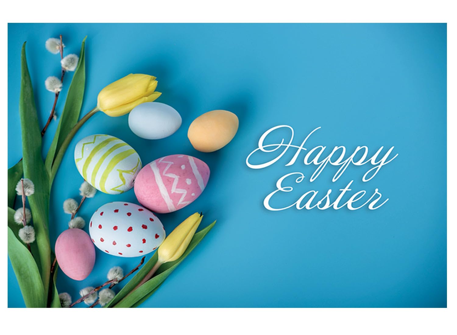 Easter Cards Pack of 8 Mixed Easter Designs. Ecofriendly, Recyclable, plastic free cards, and Envelopes Blank Inside - Image 4