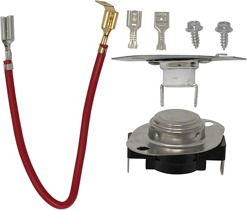 Miniatura 2 de Kit de termostato de repuesto 279816 para secadora eléctrica Whirlpool WED4815EW1