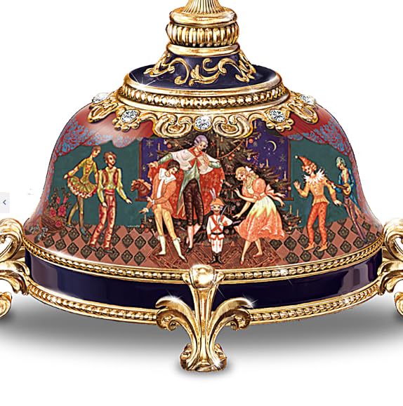 Amazon.com: The Bradford Exchange Nutcracker Ballet Musical Egg