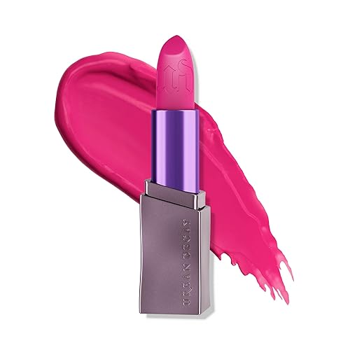 URBAN DECAY Vice - Lápiz labial hidratante, crema de larga duración, acabado mate o brillante, fórmula cremosa, color labial hidratante con aloe