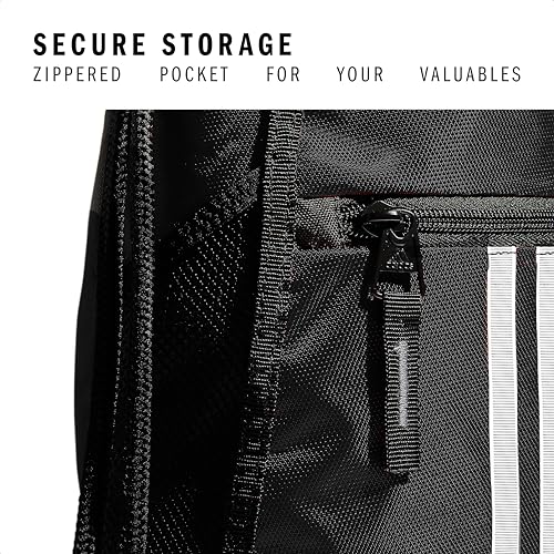 adidas alliance sackpack  drawstring backpack small bag for men and women black one size