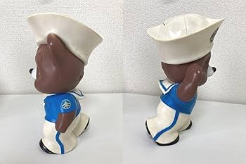 当時物　レトロ　北海道拓殖銀行　たくぎん　みんなのたあ坊　貯金箱　ソフビ 2025年最新】Yahoo!オークション -たくぎん たくちゃん 貯金箱の