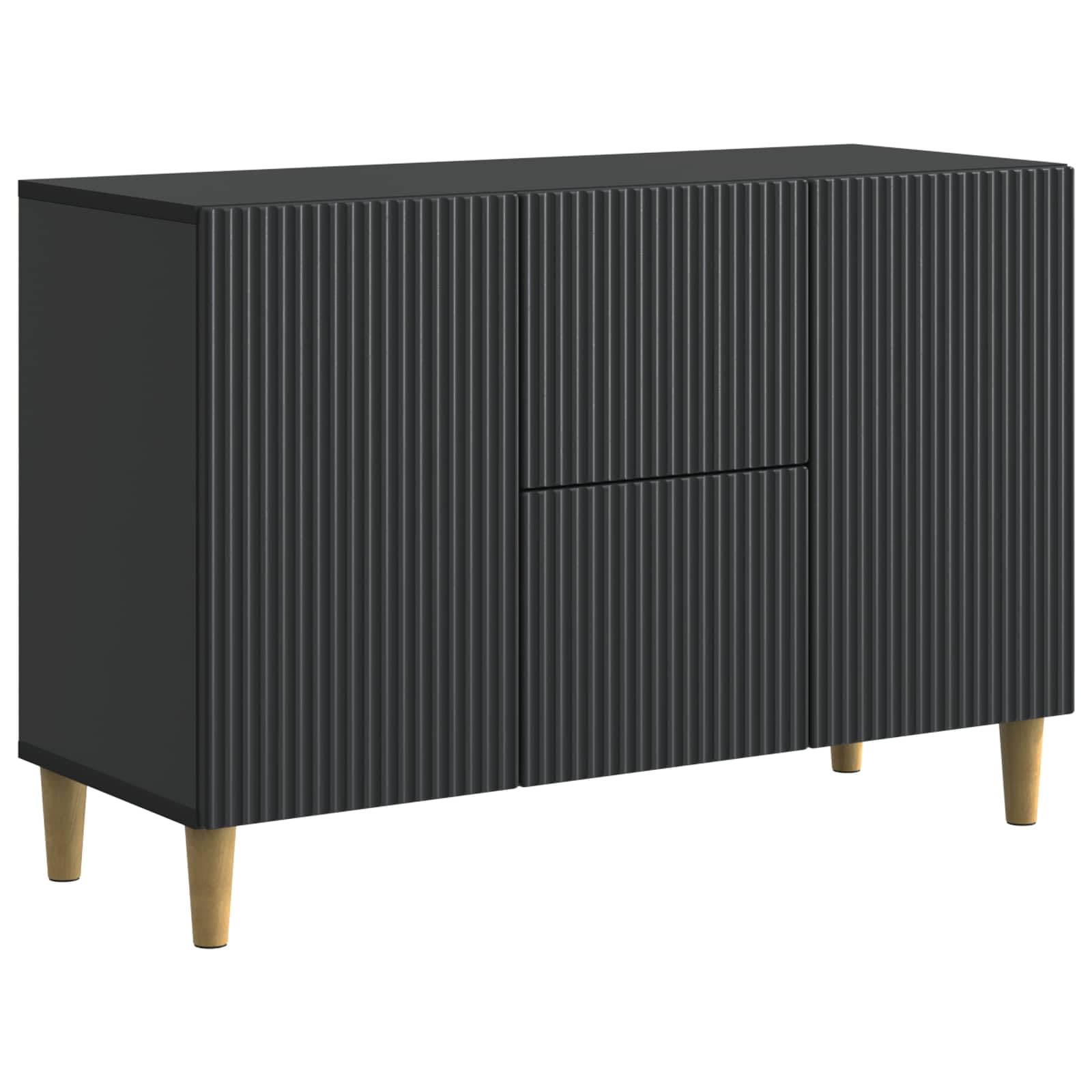 Madera Resistente Estilo Vintage Aparador Rectangular 89 x 34 5 x 60 cm