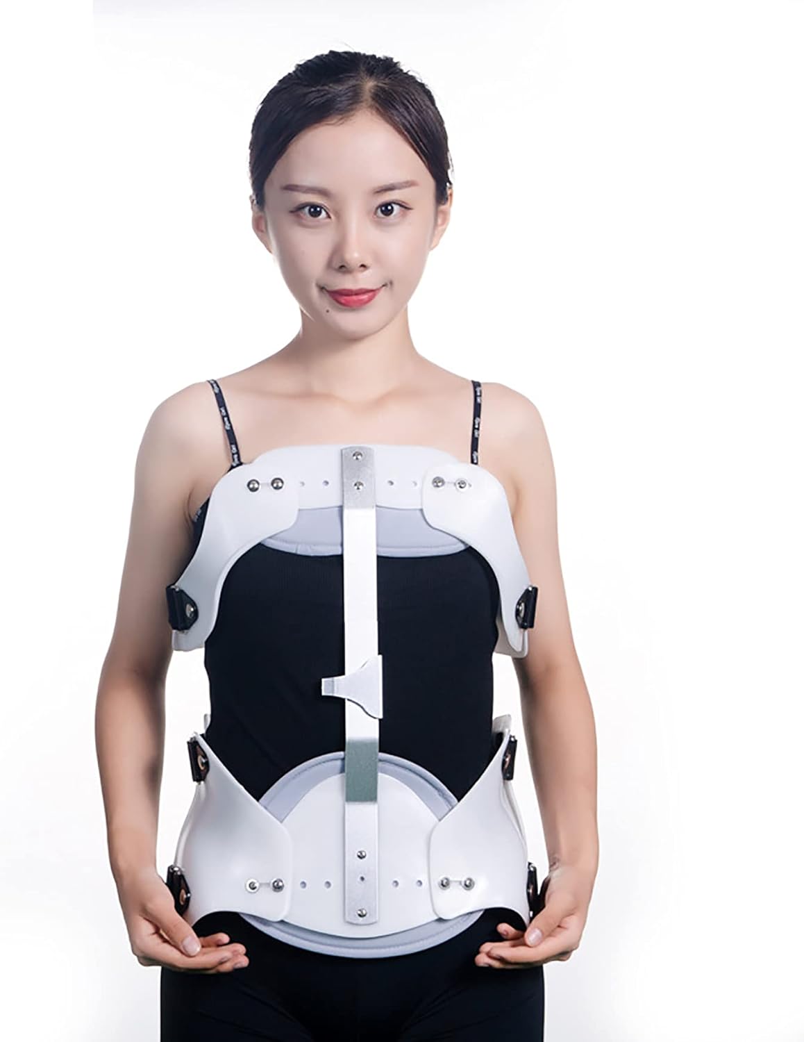 Back Support Belt, Support for Lumbar Vertebrae Fractures, LSO Brace