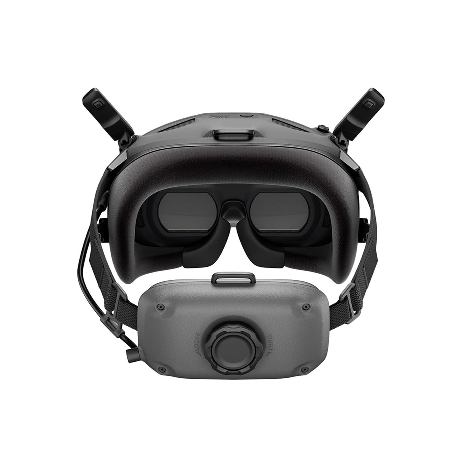 Goggles N3, compatibile con DJI, trasmissione video O4 FHD | 1920 x 1080, dimensioni piegate 170 x 104 x 74.44 mm, microSD fino a 512 GB, MP4 MOV