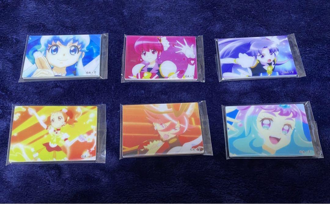 Amazon.co.jp: 6点セット全プリキュア展限定 アクリルマグネット