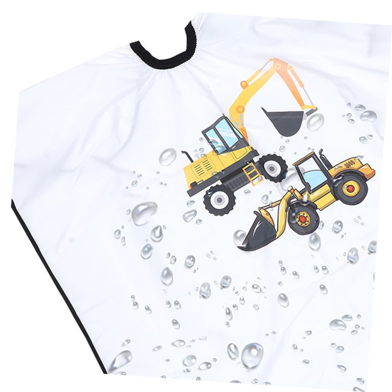 PACKOVE Mantellina Parrucchiere per Bambini e Leggera Motivo Cartone Animato Adorabile per Uso a Casa o Salone di Bellezza
