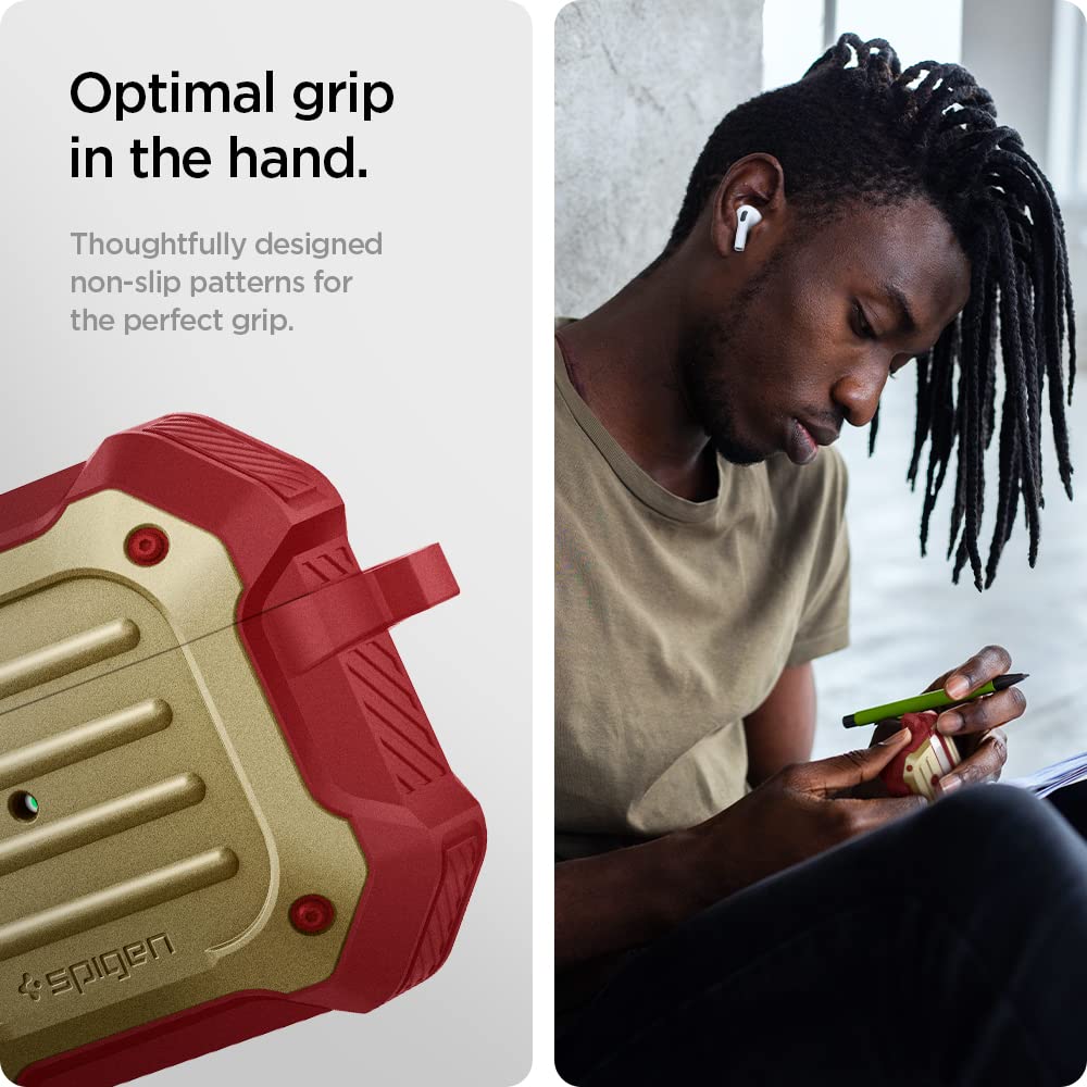 Spigen AirPods 3 ケース 三重構造 耐衝撃 ワイヤレス充電 Amazon.co.jp: Spigen AirPods 3 ケース Airpods 第3世代 ケース