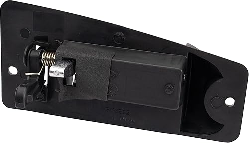 Miniatura 157 de TRQ Manija de puerta exterior delantera izquierda plateada para el lado del conductor compatible con Nissan 370Z 2009-2017