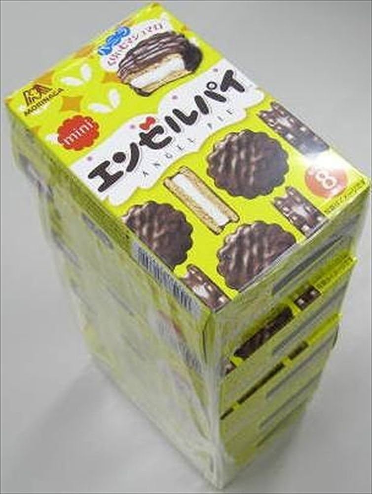 Amazon.co.jp: 森永製菓 ミニエンゼルパイ 8個×5箱 : 食品・飲料