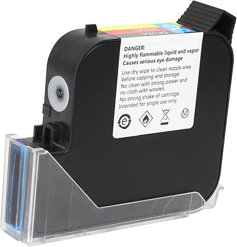Miniatura 7 de Cartucho de tinta original para impresora de inyección de tinta portátil 127T2 1 pulgada 1.4 fl oz de secado rápido reemplazo impermeable impresora