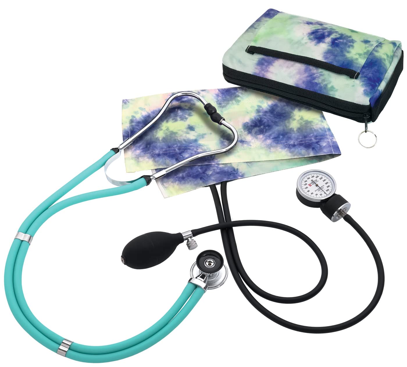 Sphygmomanometer & Stethoscope Kit - Medical Professional -15